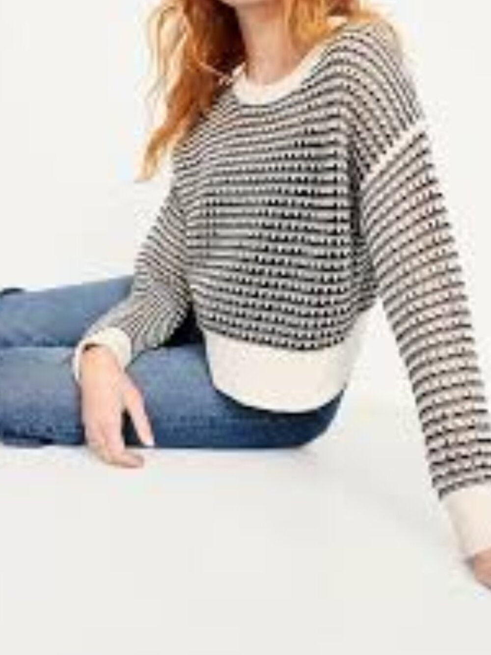 Old Navy Open-Stitch Sweater